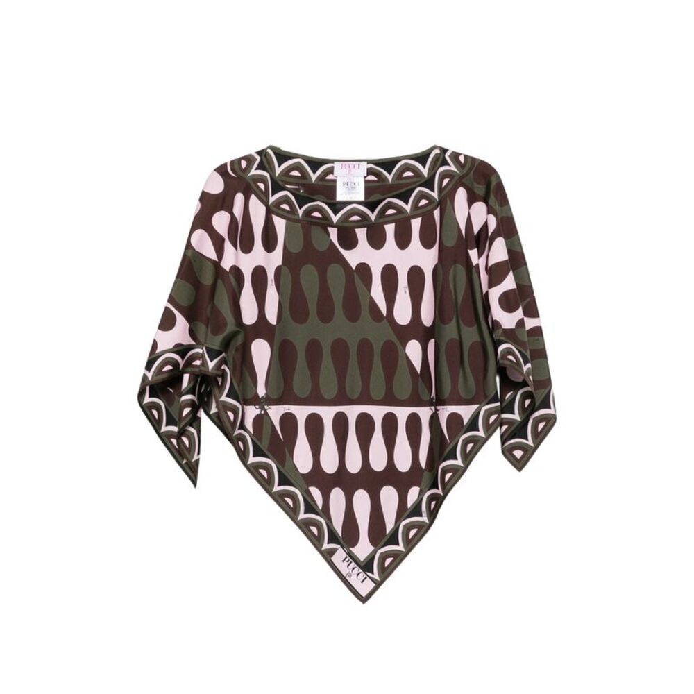 Pucci Brown Tops - Blouses Women